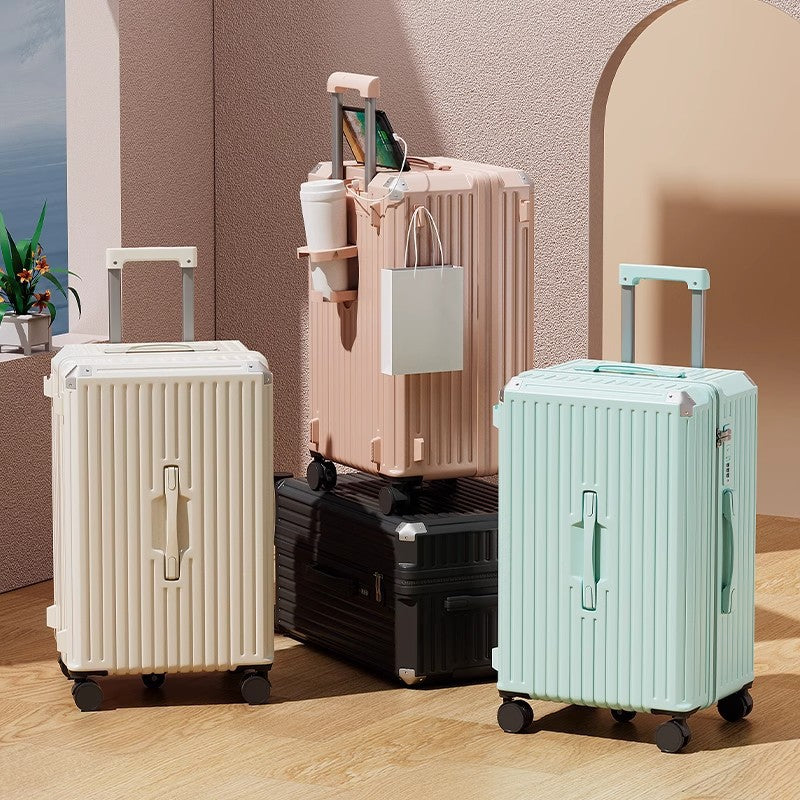 Unisex Tech-Enhanced Smart Rolling Carry-On Luggage Kalsten