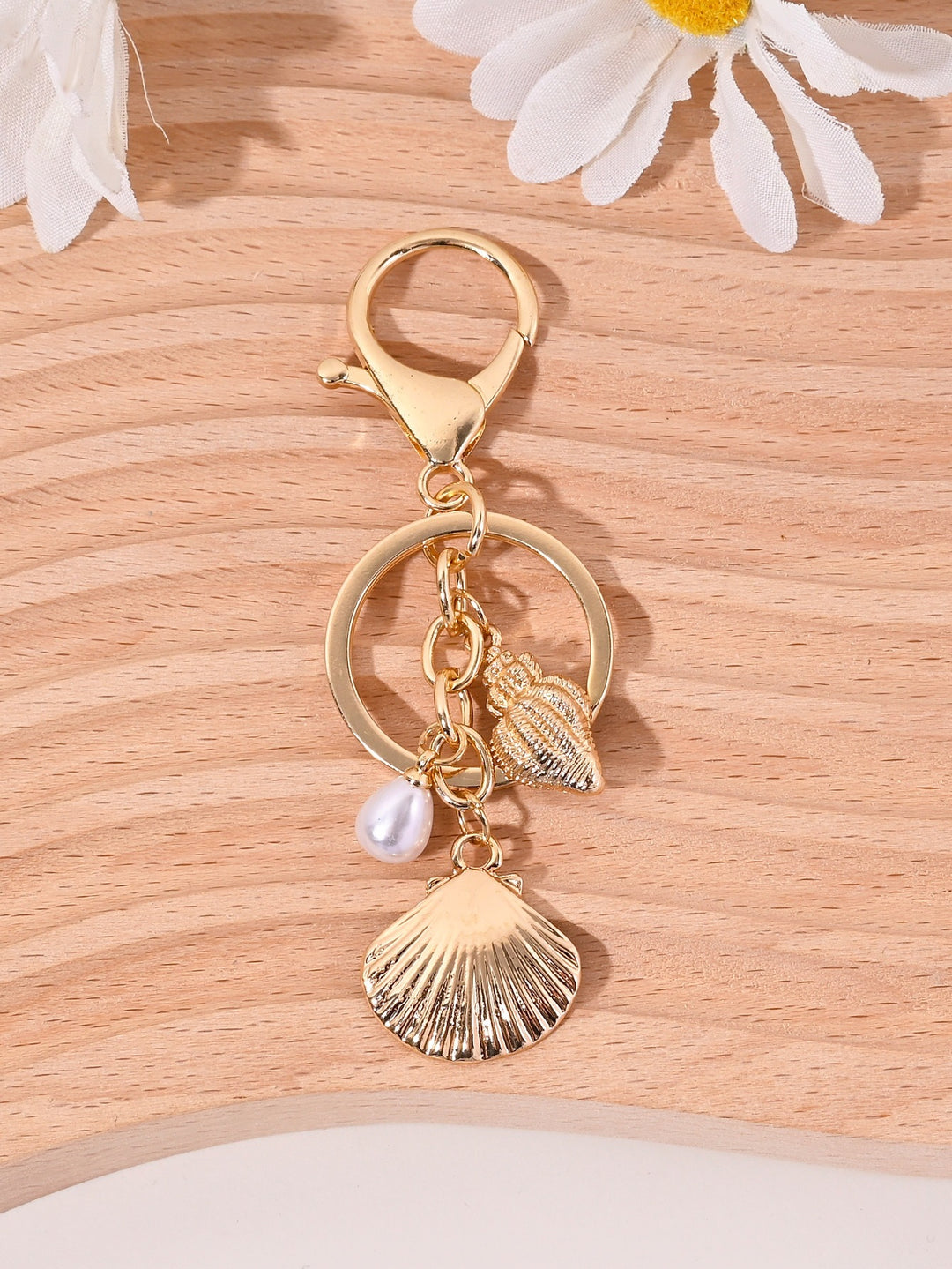 Keychain with Maritime Star Motif Kalsten
