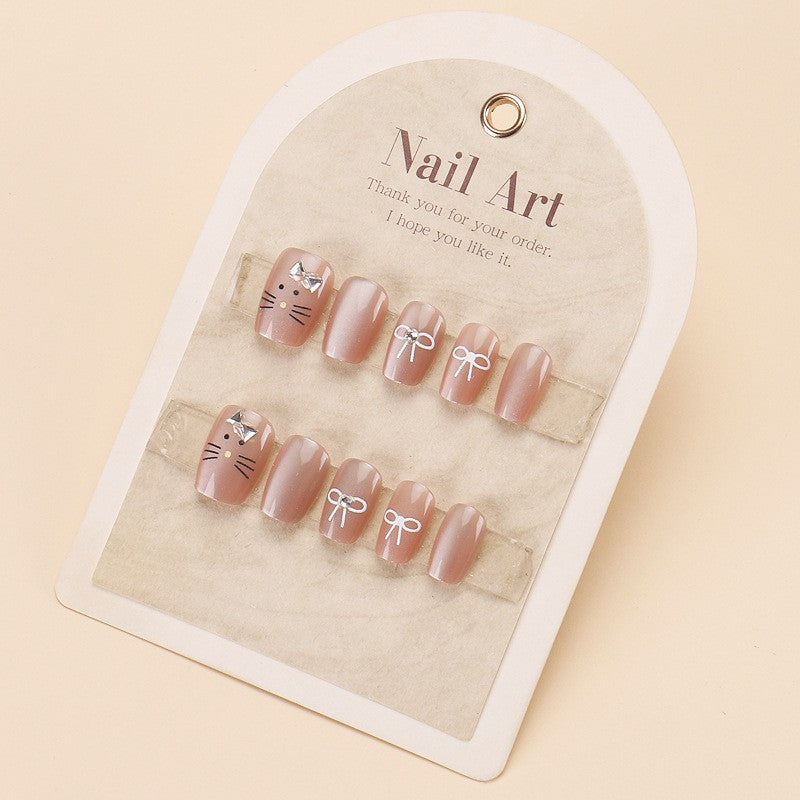 Glossy Nail Set Kalsten
