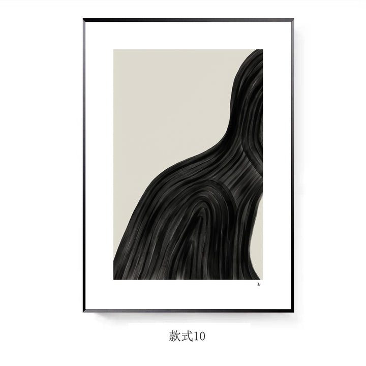 Abstract Expressionist Wall Art