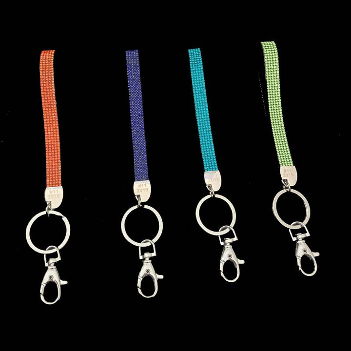 Stylish Rhinestone Keychain Kalsten