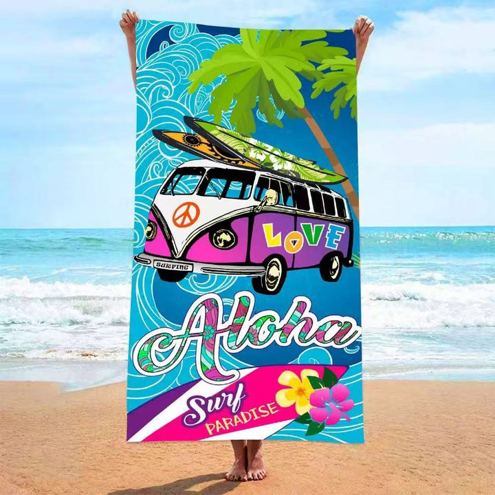Tropical Paradise Beach Towel Kalsten