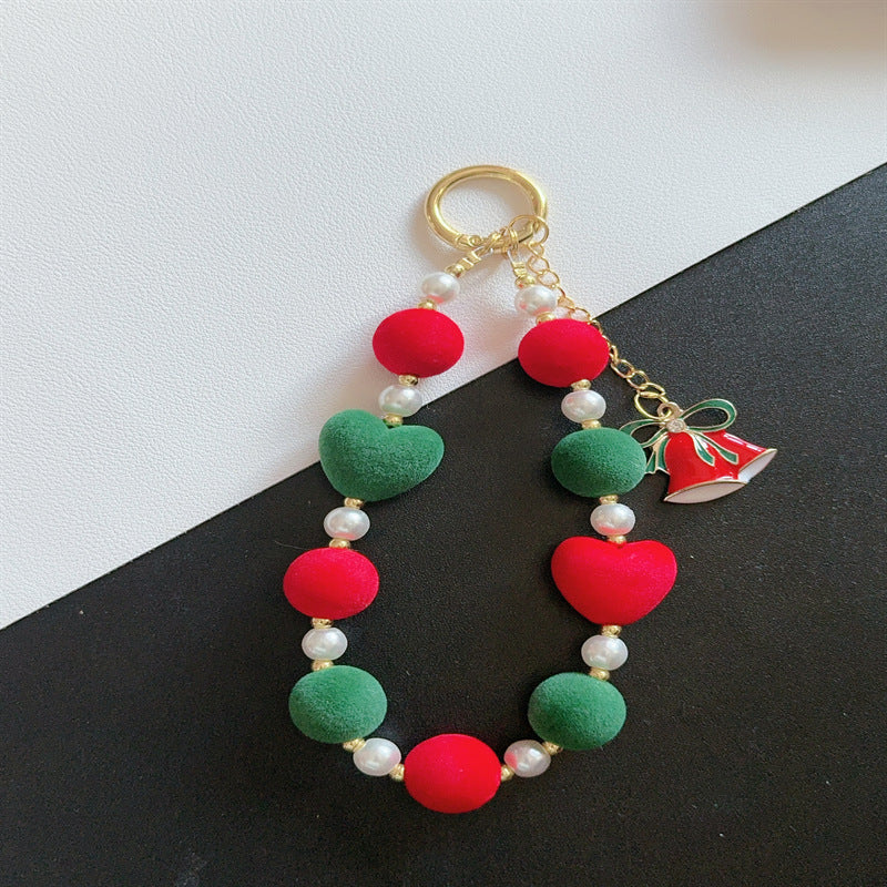Charming Beaded Decoration Keychain Kalsten