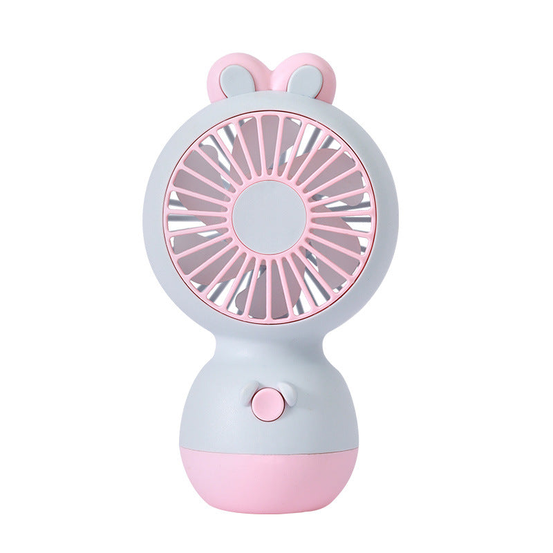 Ladies portable mini hand fan in creative animal design Kalsten