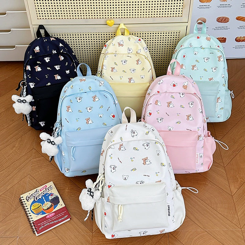 Cute Cartoon Character-Themed Backpack Kalsten