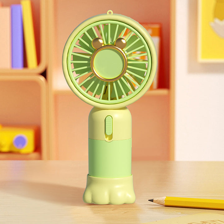 Women's Portable Handheld Fan in Animal Design Kalsten