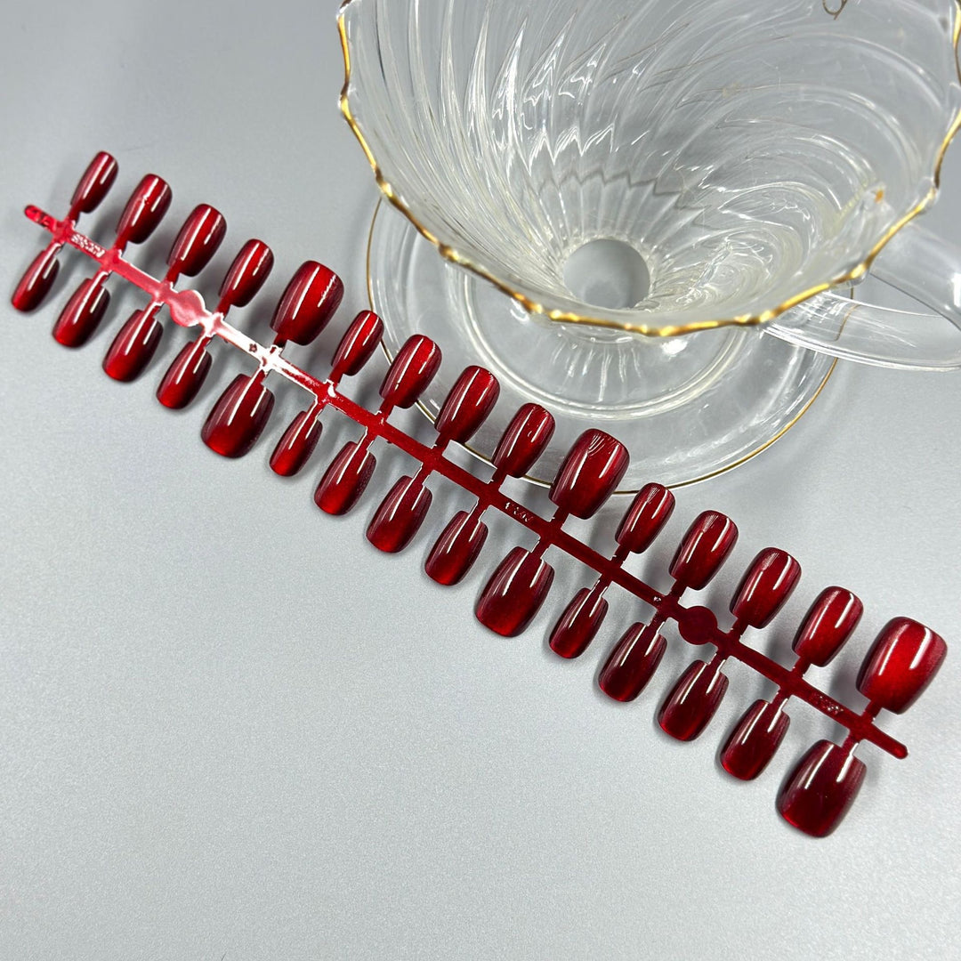 Glossy Manicure Press-On Nails Kalsten