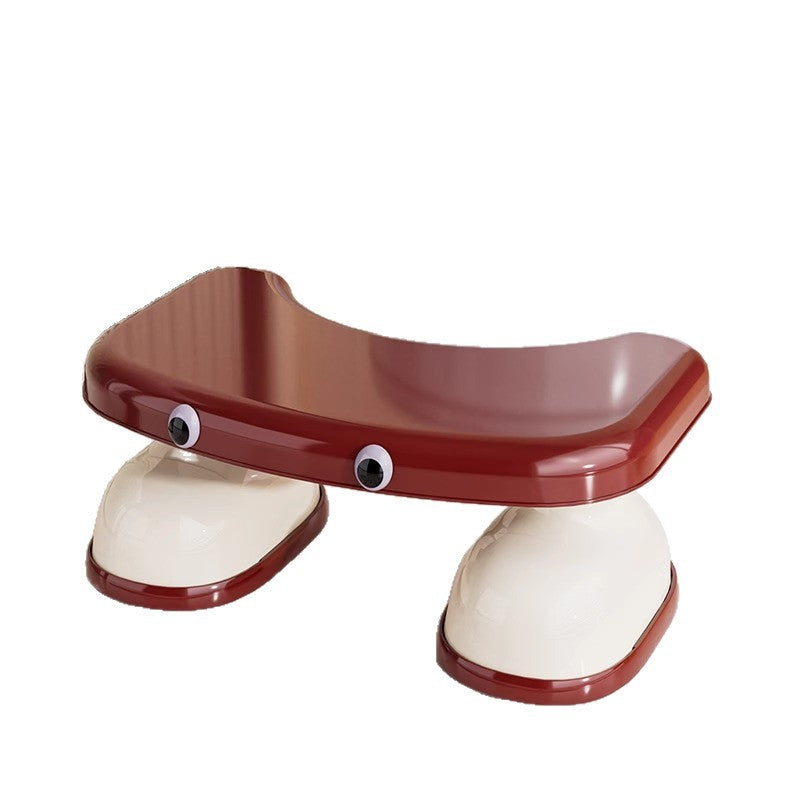 Fun-Themed Toilet Step Stool Kalsten