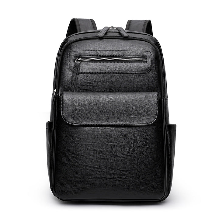 Durable Leather Laptop Backpack