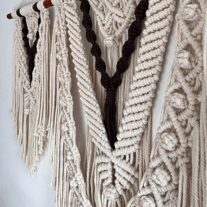 Macrame Bohemian Wall Tapestry Kalsten