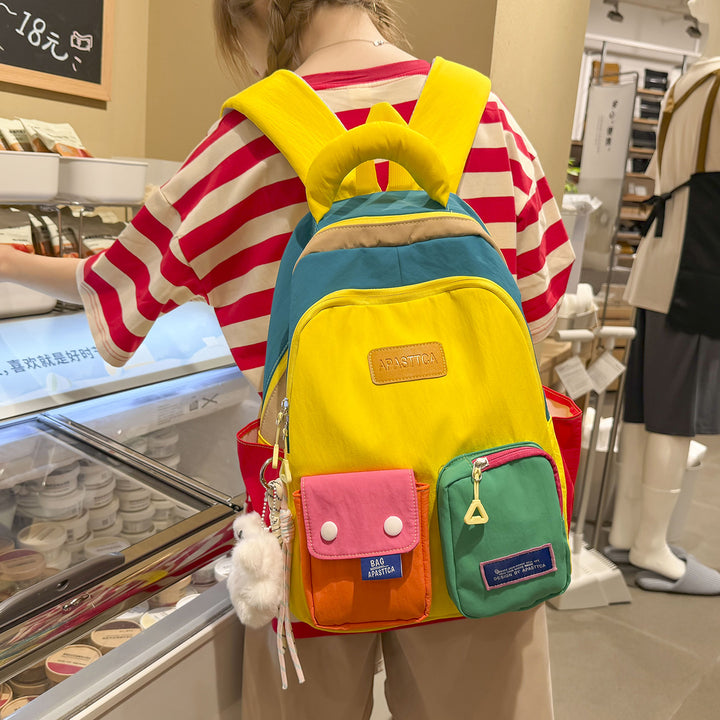 Stylish Multi-Pocket Backpack Kalsten
