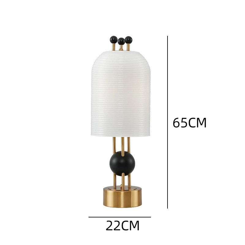 Modern Decorative Table Lamp with Geometric Design