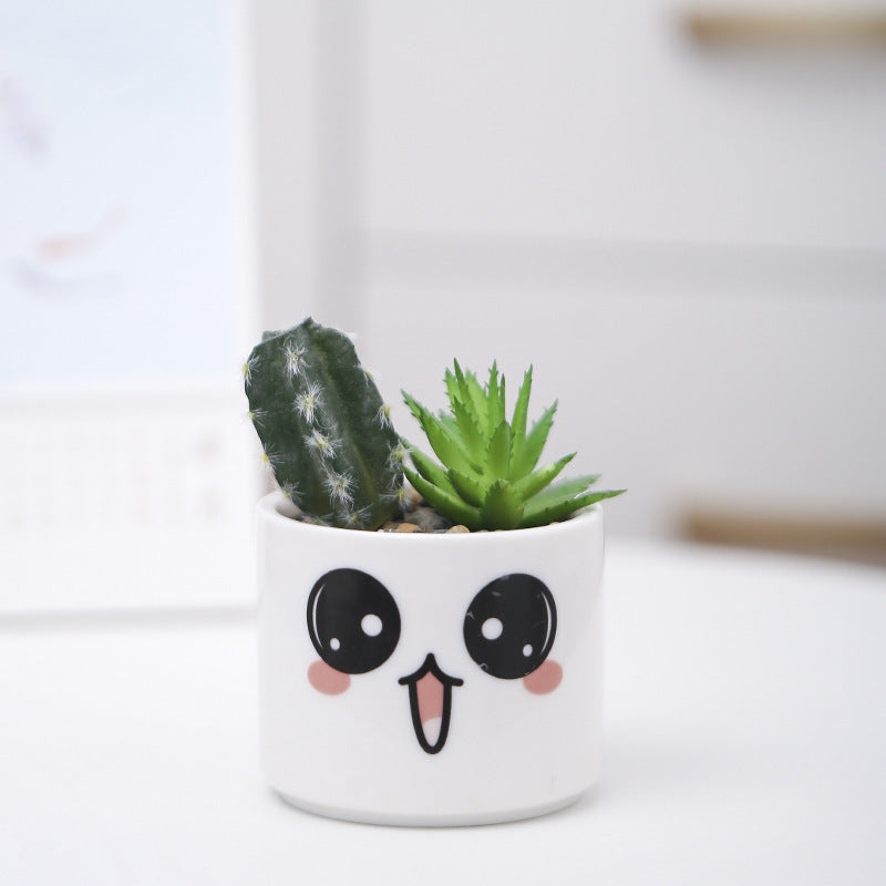 Cute Animal-Themed Succulent Planter Kalsten