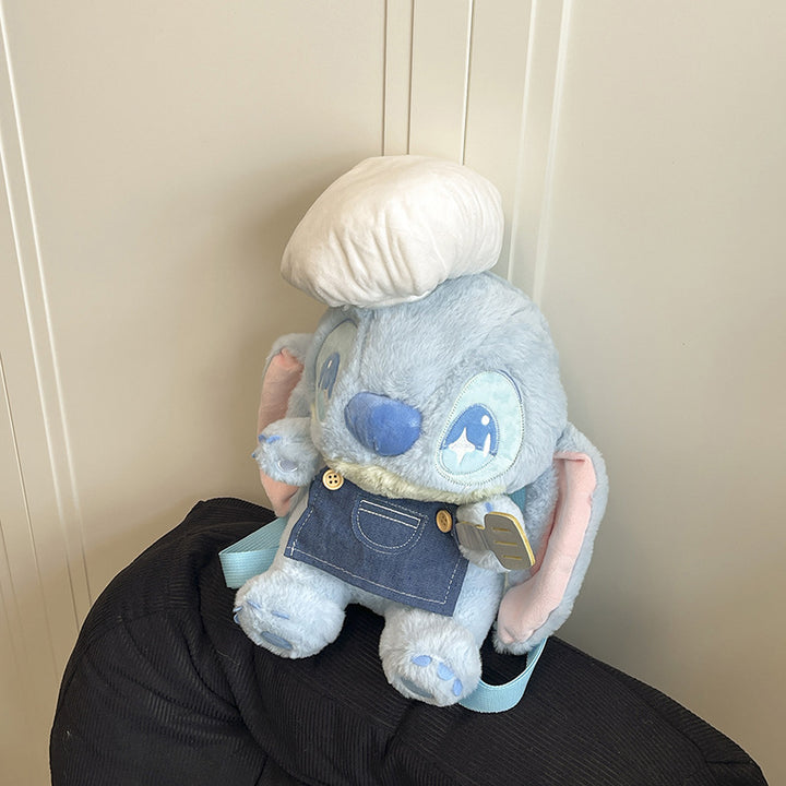 Plush shoulder bag with chef's hat Kalsten
