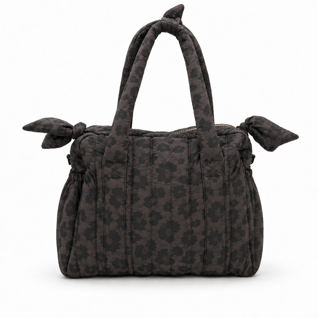 Quilted Fabric Tote