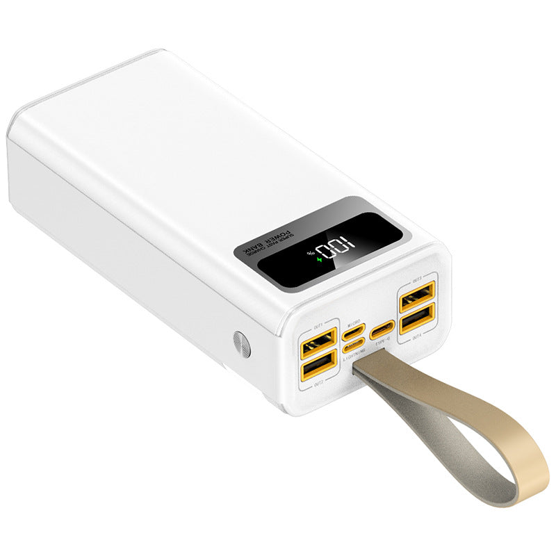 Multifunctional power bank with integrated LED lighting Kalsten