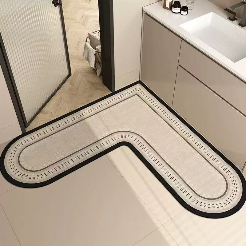 Cartoon Theme Kitchen Comfort Mat