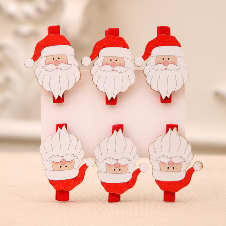 Decorative Christmas Themed Clip Set Kalsten
