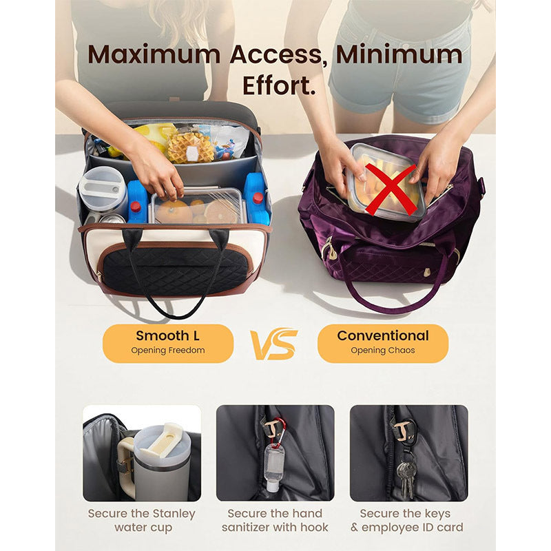 Multi-Functional Insulated Lunch Bag Kalsten