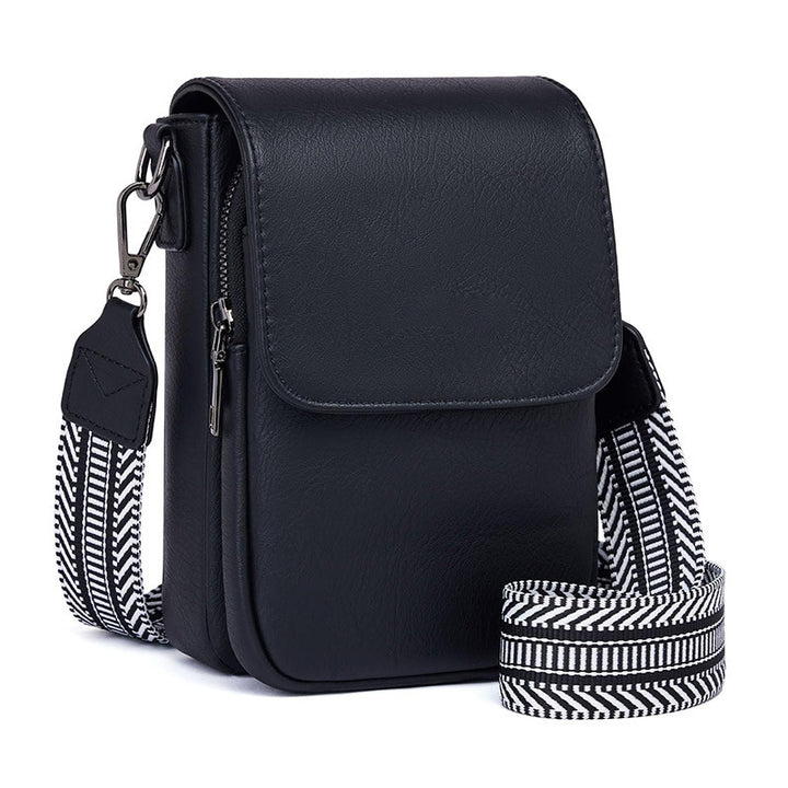Fashionable shoulder bag with colorful adjustable shoulder strap Kalsten