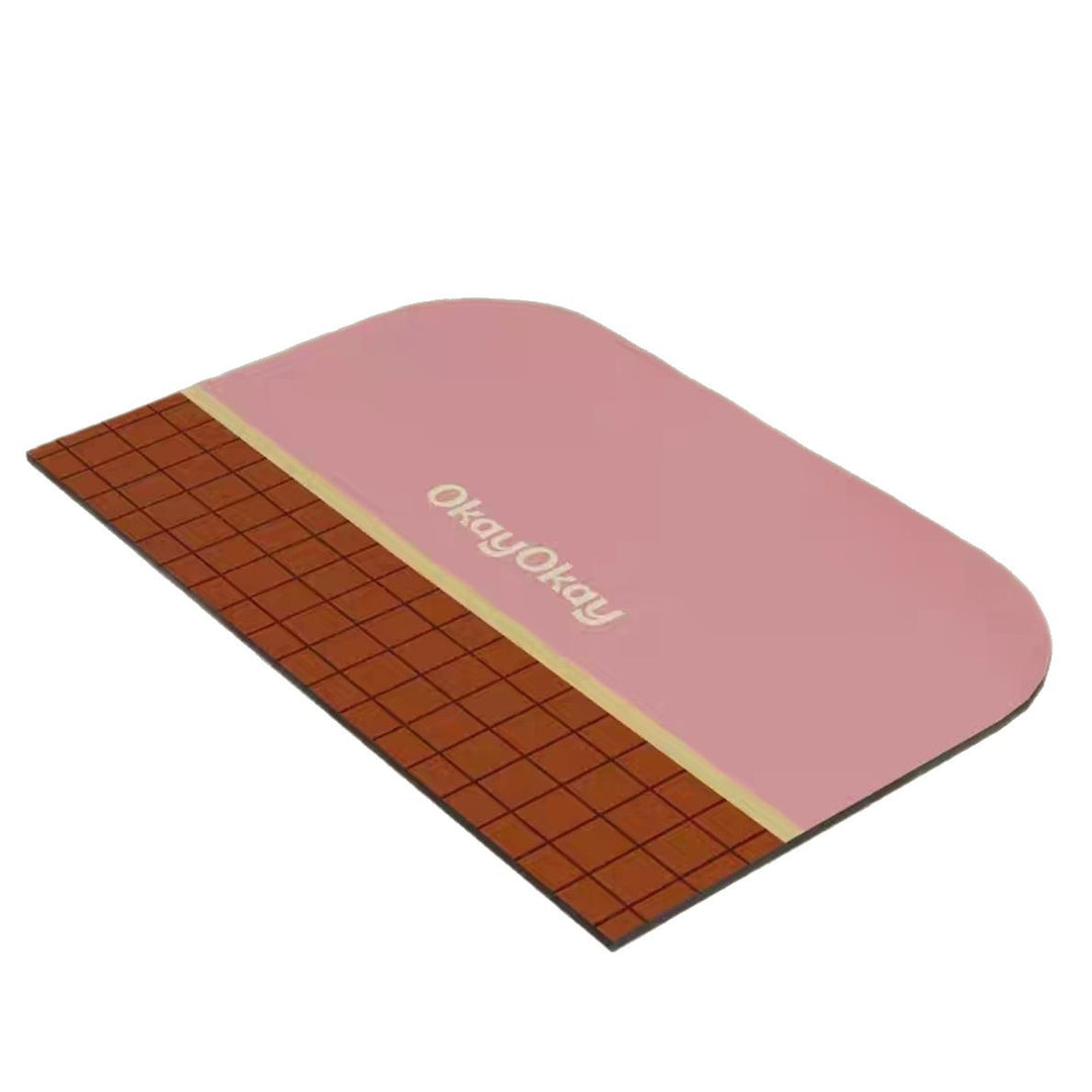 Soft Rubber Bath Mat Kalsten