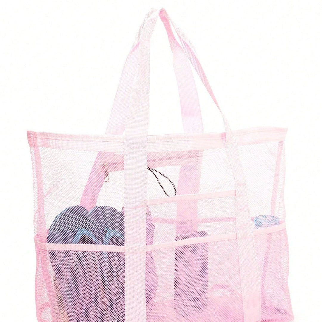 Large Beach Bag Made of Breathable Mesh Material Kalsten