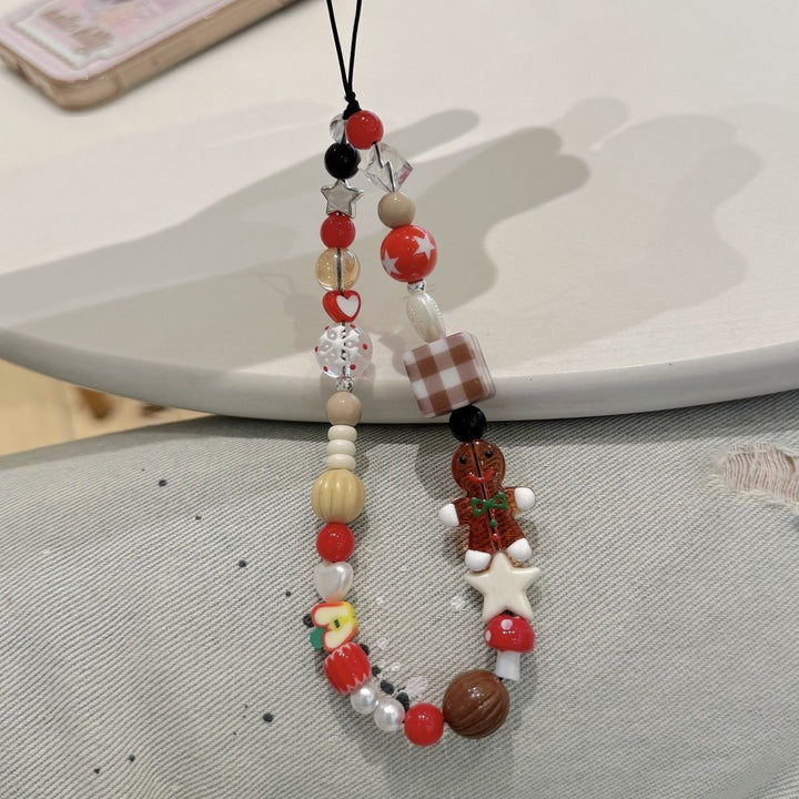 Decorative Beaded Charm Pendant Kalsten