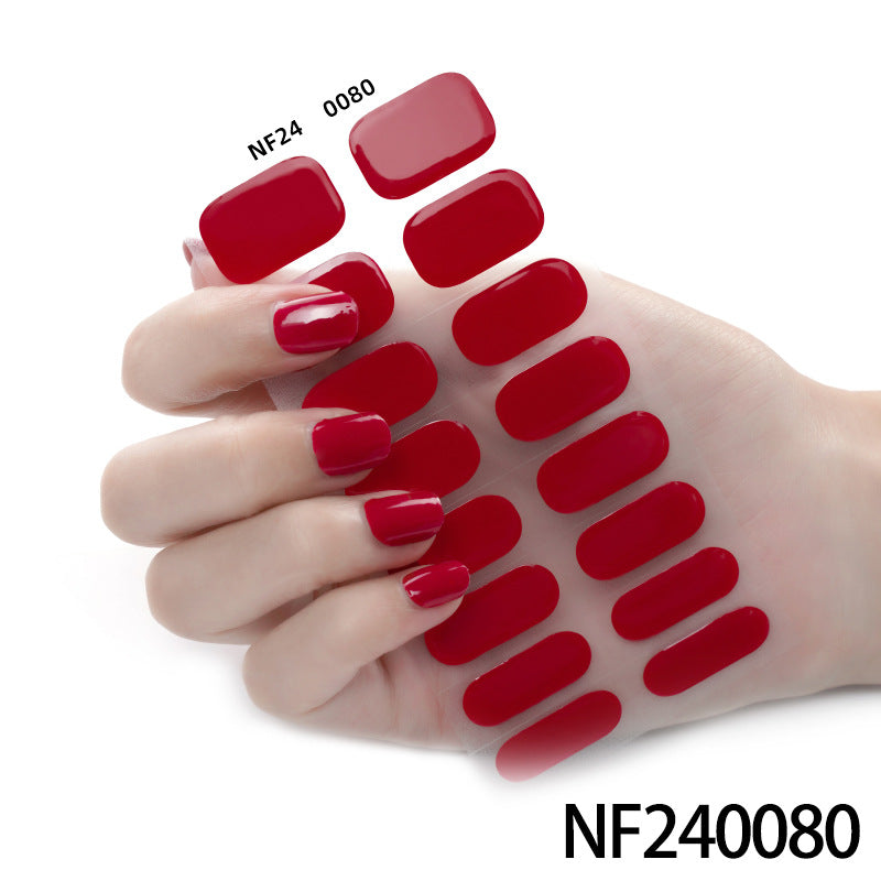 Premium Self-Adhesive Nail Wraps