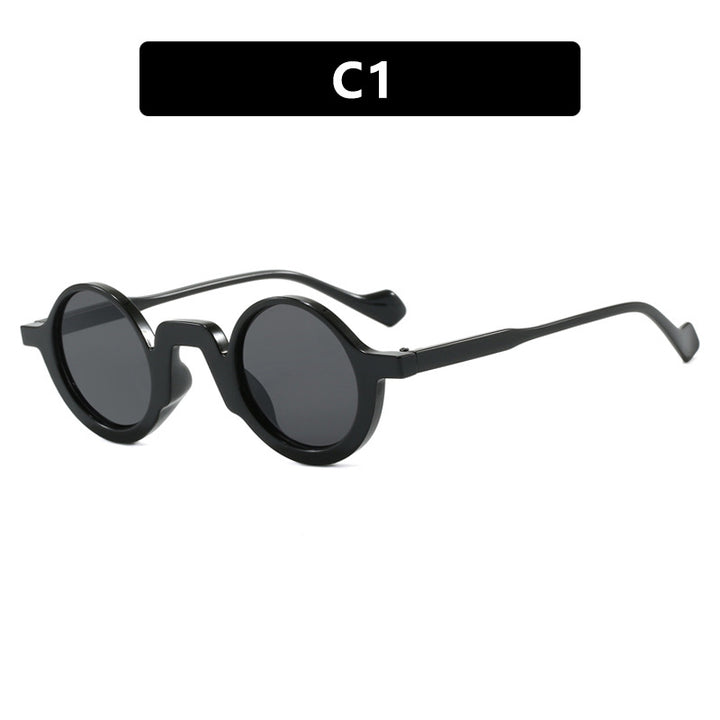 Women's round sunglasses with innovative design and UV protection Kalsten