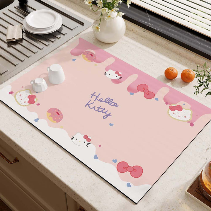 Cute Culinary Decorative Mat