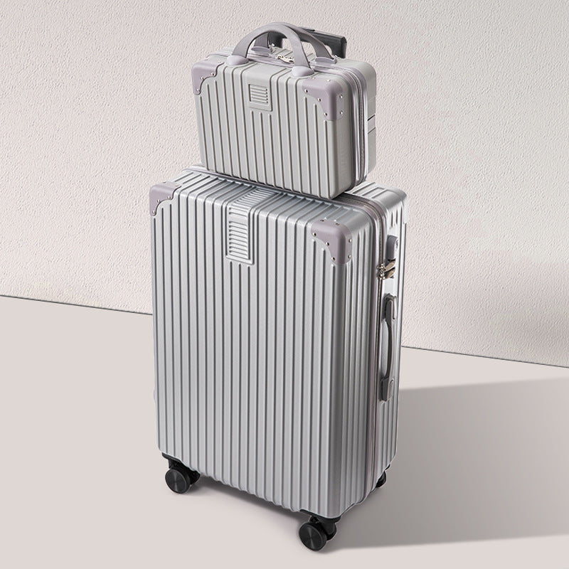 Women's Travel-Ready Hard-Shell Suitcase Kalsten