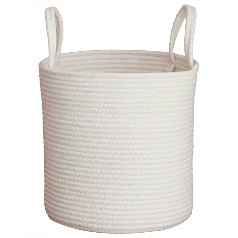 Stylish storage basket with handles Kalsten