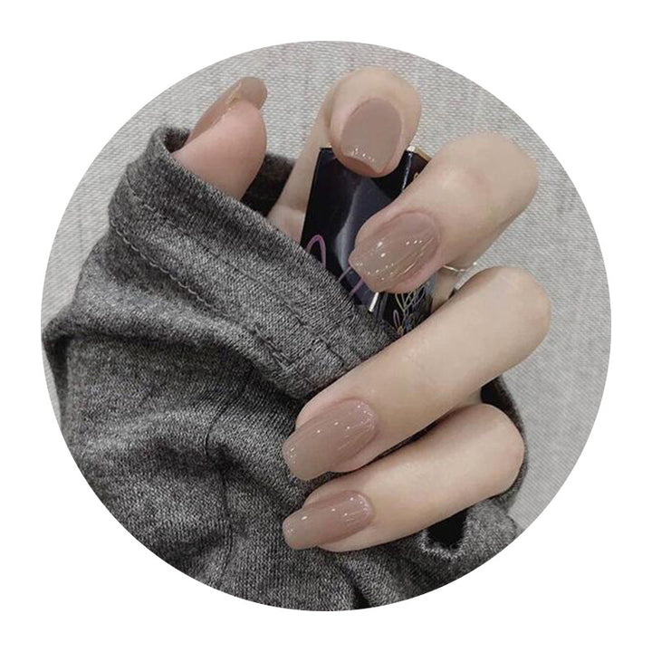 Natural Glossy Nail Tips Kalsten