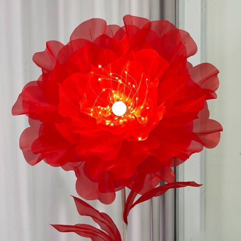 Decorative LED Floral Wall Art