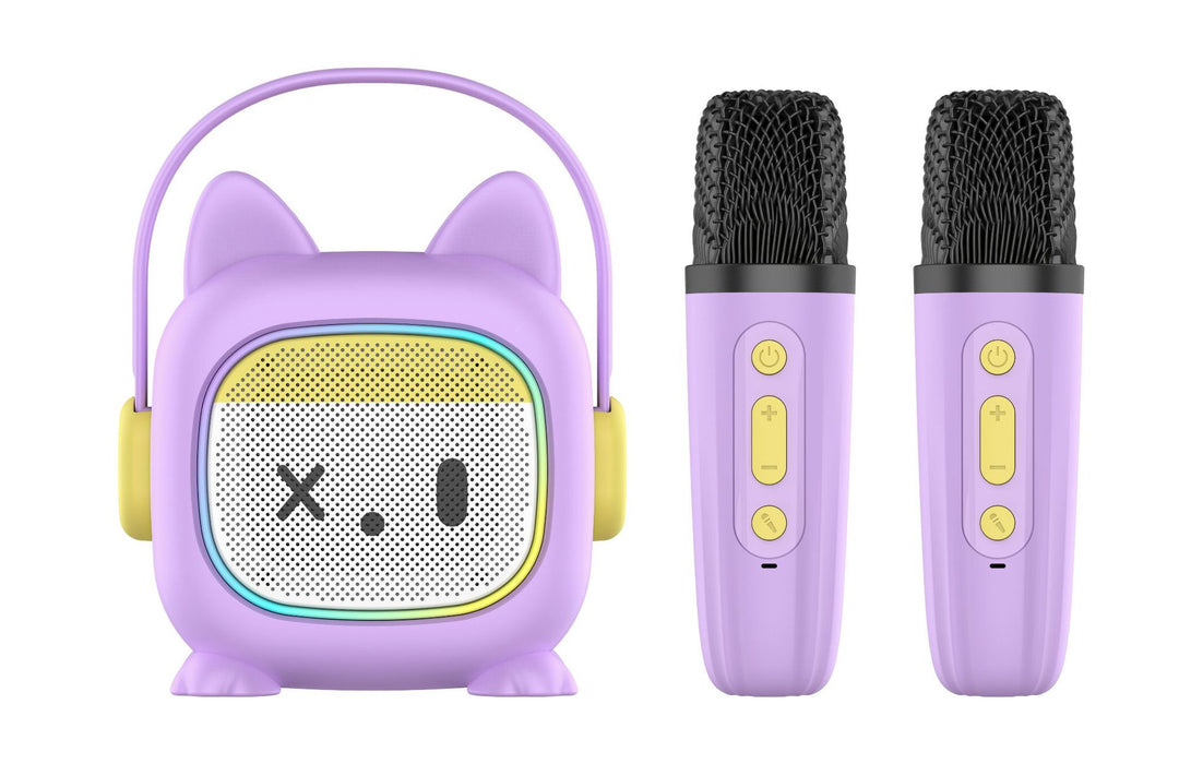 Bluetooth Karaoke Speaker with Dual Microphone System Kalsten