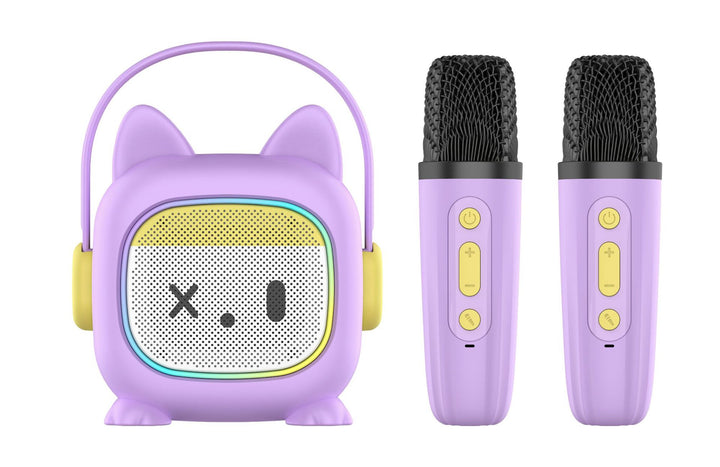 Bluetooth Karaoke Speaker with Dual Microphone System Kalsten