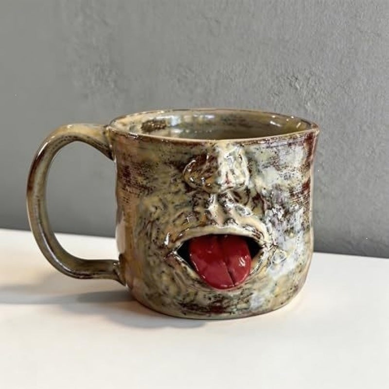 Whimsical Face Mug Kalsten