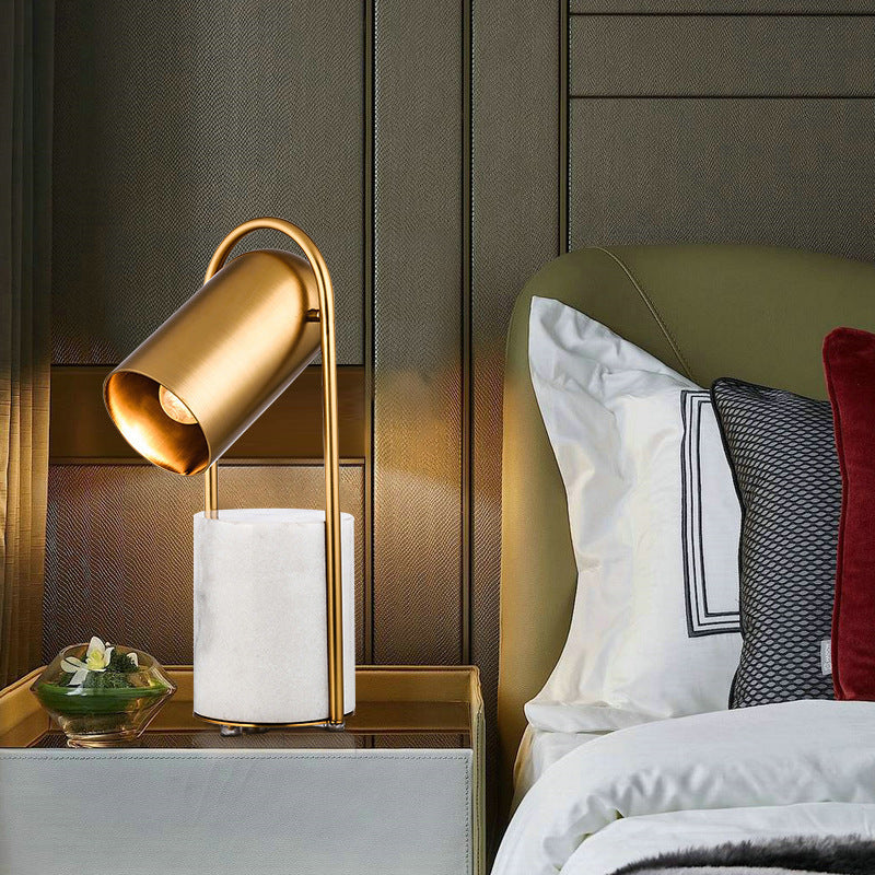 Modern Minimalist Metal Table Lamp