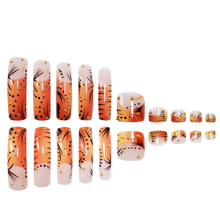 Decorative Art Inspired Nail Enhancement Set Kalsten