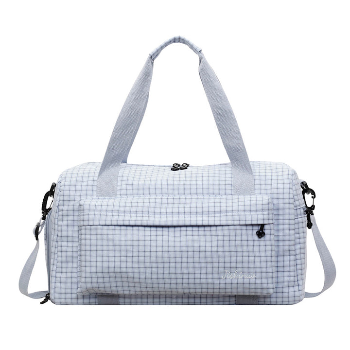 Stylish Patterned Travel Duffle Bag Kalsten