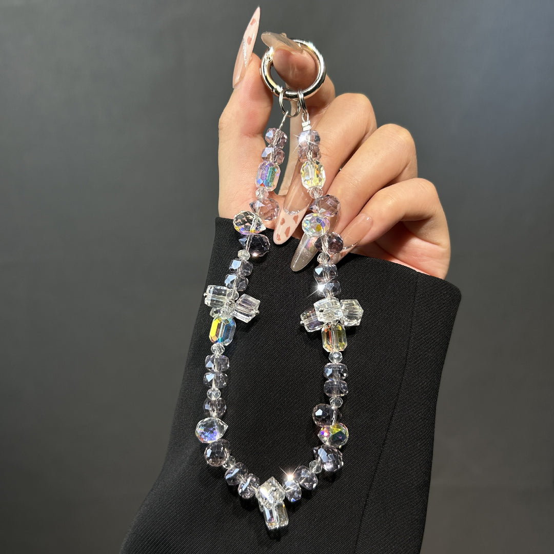 Decorative Beaded Keychain Kalsten 1790135647
