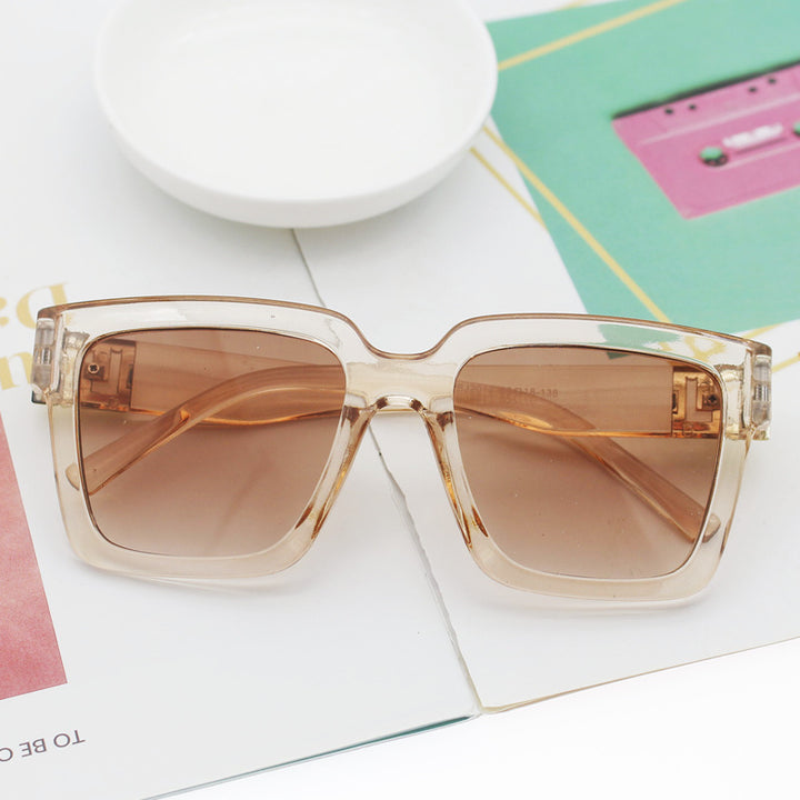 Women's fashionable square sunglasses with high-quality UV protection technology Kalsten