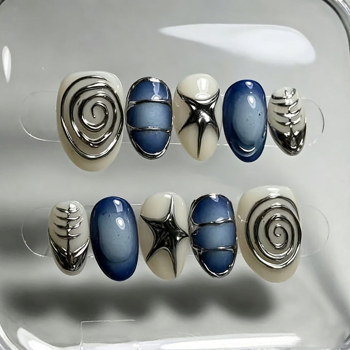 Premium Artistic Nail Tips Kalsten