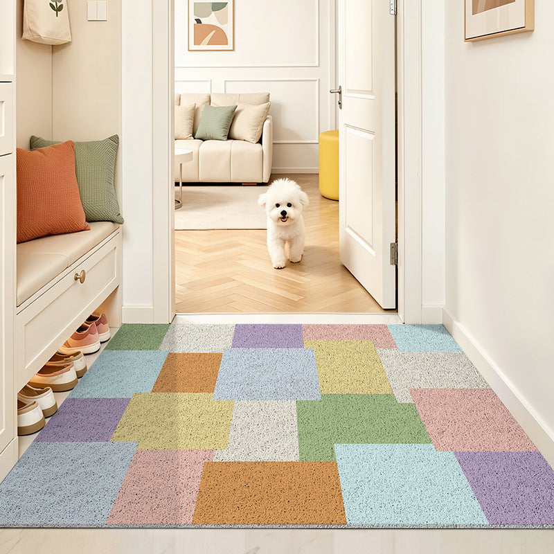 Geometric Patterned Indoor Area Mat Kalsten