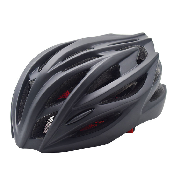 Road bike helmet with improved air circulation and comfortable inner lining Kalsten