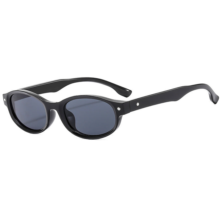 Ladies fashionable sunglasses in oval style Kalsten