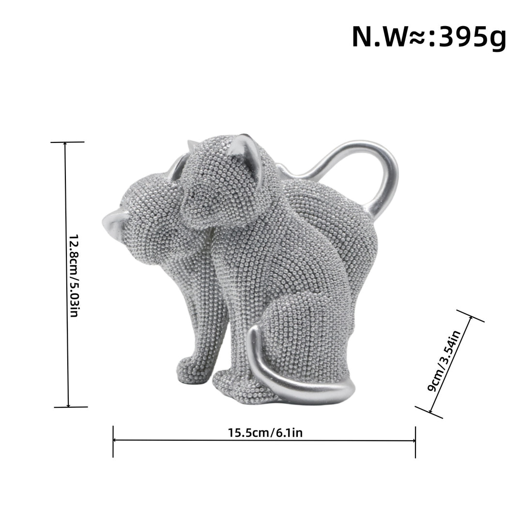 Decorative Cat Figurine Kalsten