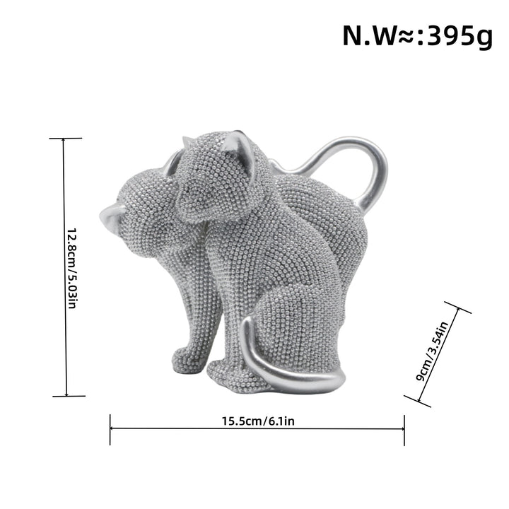 Decorative Cat Figurine Kalsten