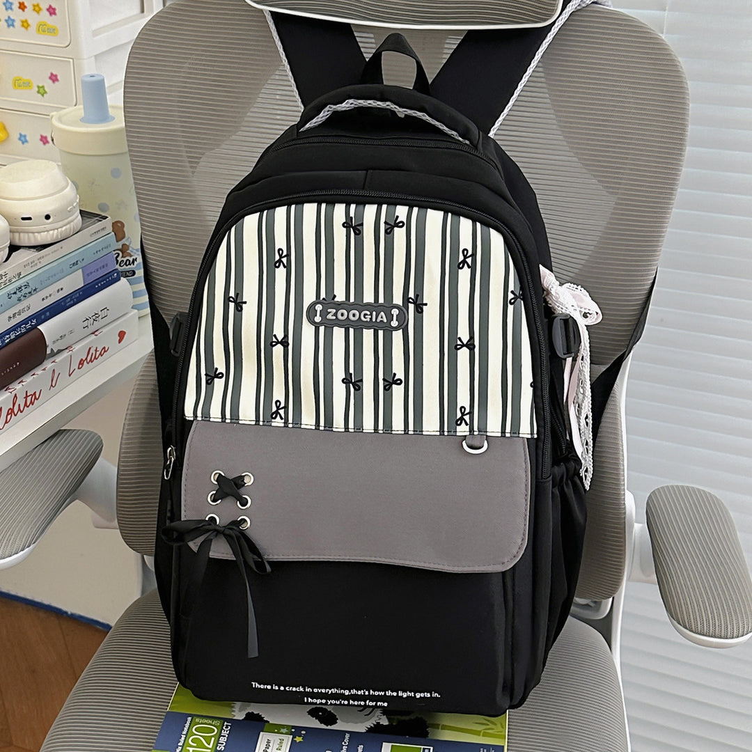 Playful Printed Backpack Kalsten