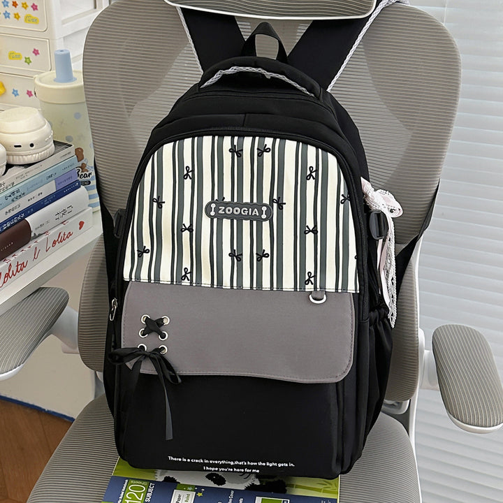 Playful Printed Backpack Kalsten